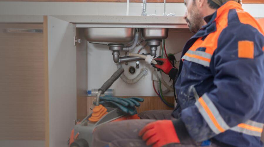 Professional slab leak plumber services in Gloster, MS